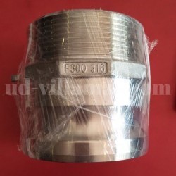 Camlock Stainless Steel Type F