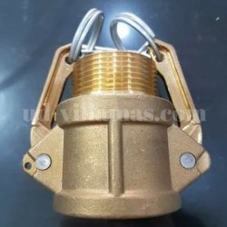 Camlock Kuningan (Brass) Type B
