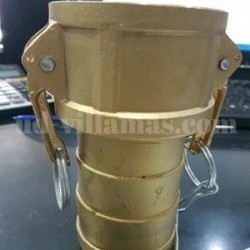 Camlock Kuningan (Brass) Type C
