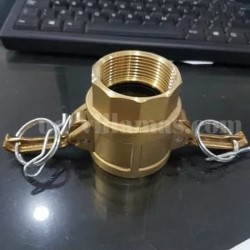 Camlock Kuningan (Brass) Type D