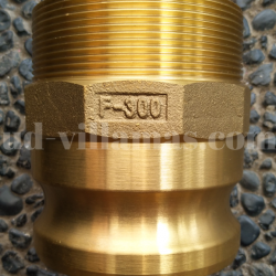 Camlock Kuningan (Brass) Type F