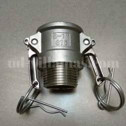 Camlock Stainles Steel Type B