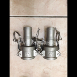 Camlock Stainles Steel Type C
