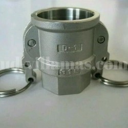 Camlock Stainless Steel Type D