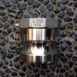 Camlock Stainless Steel Type A