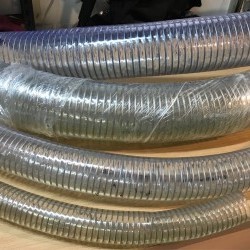 Spring Hose Transparant