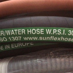 SUNFLEX AH 300 AIR/WATER HOSE 300 PSI