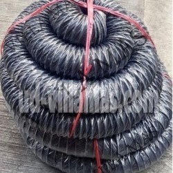 Ducting Exhaust Hose (Merah Hitam)