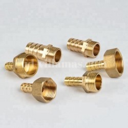 Male - Female Hose Barbs Fittings