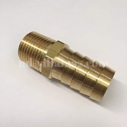 Male Hose Nipple Brass