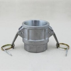 Camlock Aluminium Type D